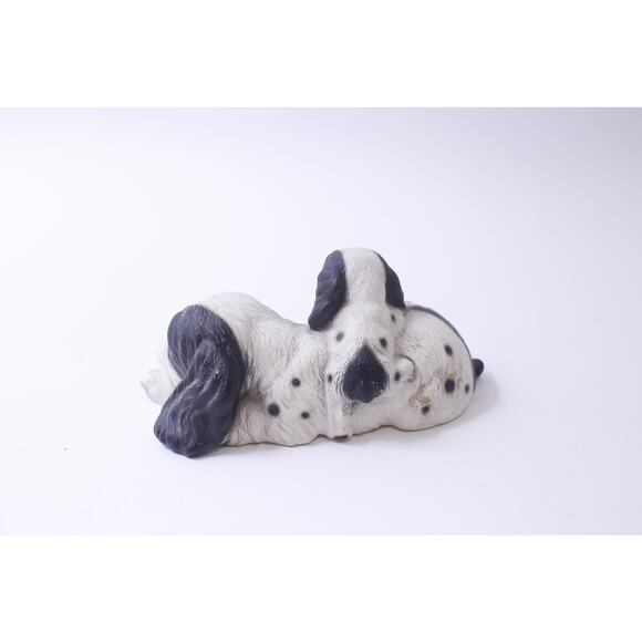 Cocker Spaniel Mother with Baby Puppy, Dogs Ceramic  ~ 241111-DIM M-11-01 - Picture 2 of 3